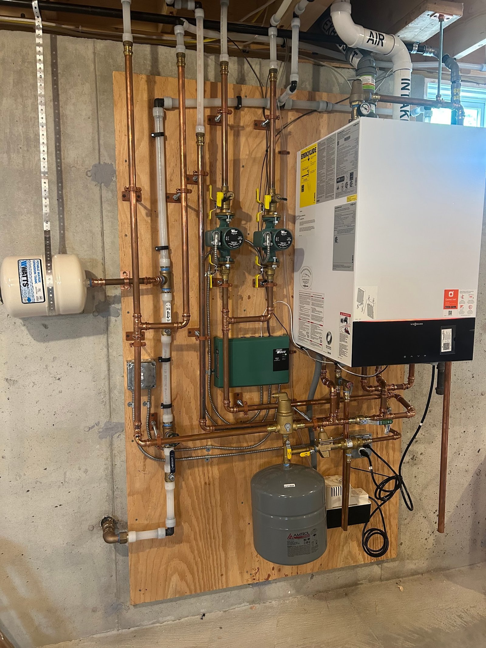 Combi Boiler Installation