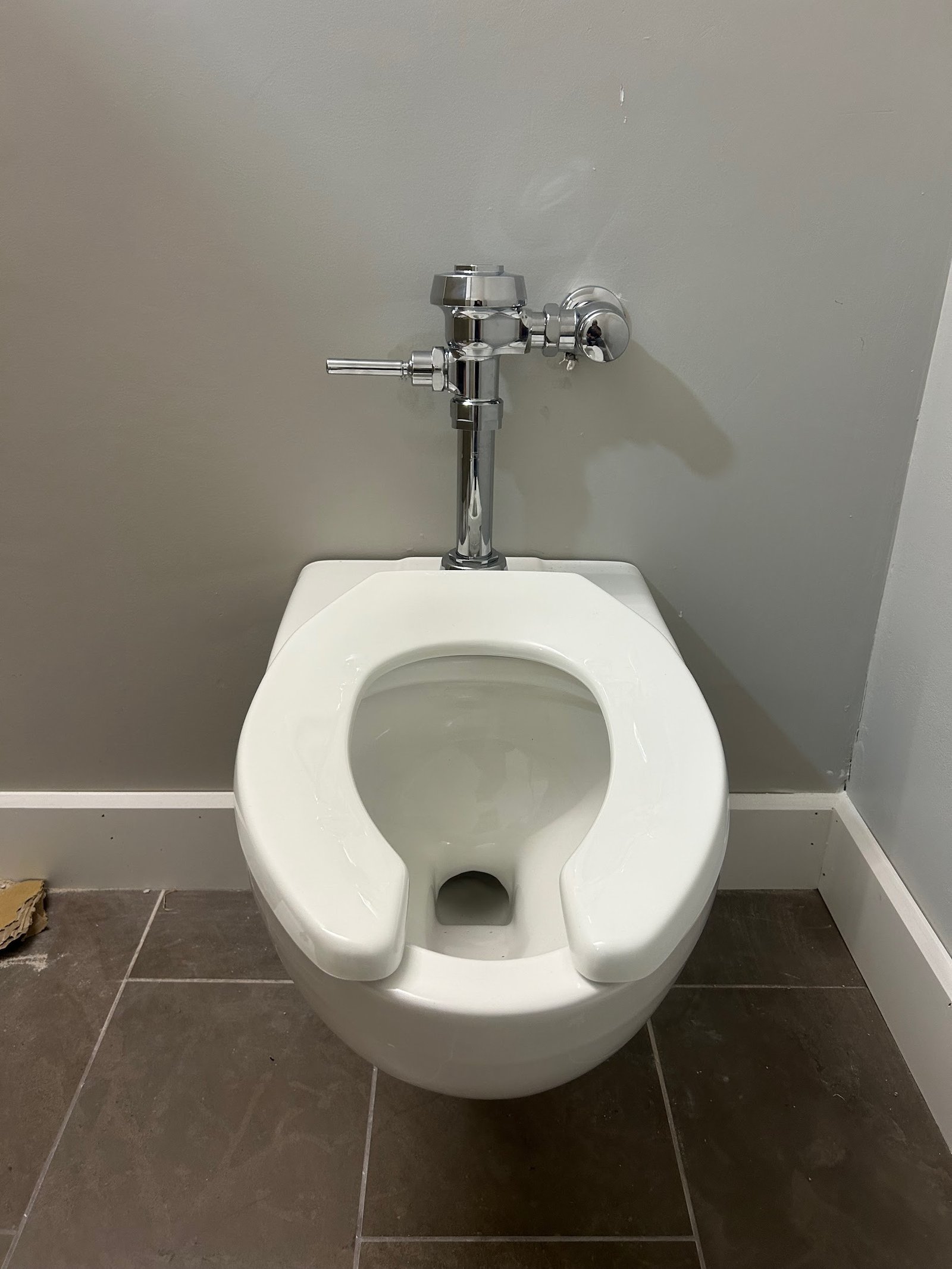 Commercial Toilet Installation